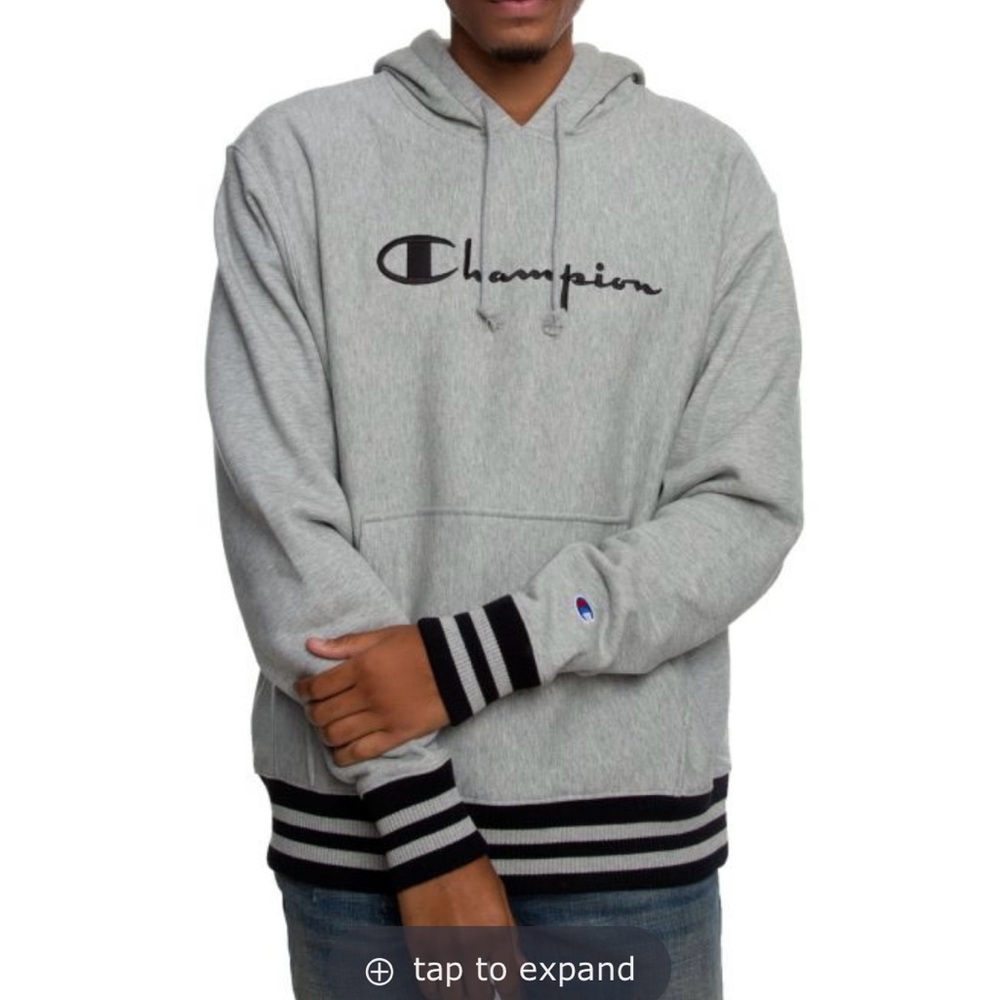 CHAMPION
REVERSE WEAVE YARN DYE
PULLOVER HOODIE Men’s
